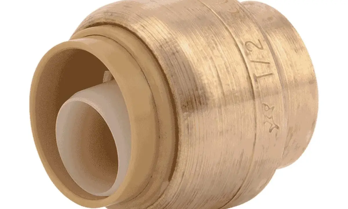 Bouchon 1/4 en laiton, un raccord de plomberie essentiel pour vos installations.