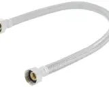Tuyau flexible en inox pour l'eau, conçu pour une longue durée de vie et une utilisation flexible.