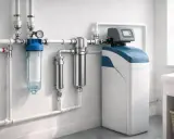 Système de traitement d'eau pour éliminer le calcaire. Filtres et adoucisseur d'eau pour une eau pure.