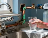 Robinet entartré, main irritée, eau qui coule : les inconvénients de l'eau trop douce.