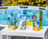 Produits BSi "Zero Chlore" pour une eau de piscine saine et sans chlore. Profitez d'une baignade agréable.
