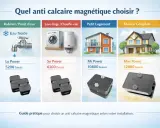 Guide pour choisir un détartrant naturel salle de bain : robinet, lave-linge, petit ou grande maison. Différents modèles et puissances.