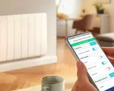 Contrôlez votre radiateur avec l'application mobile. Le **Voltalis fil pilote** vous permet de gérer les programmes et modes de chauffage à distance.