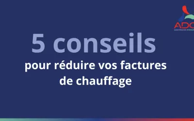 5 conseils pour réduire vos factures de chauffage. Apprenez comment faire des économies de chauffage avec ces astuces simples.